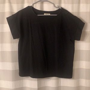 Madewell puckered blouse (medium)